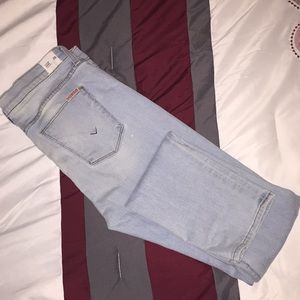 Hudson Straight Leg Jeans